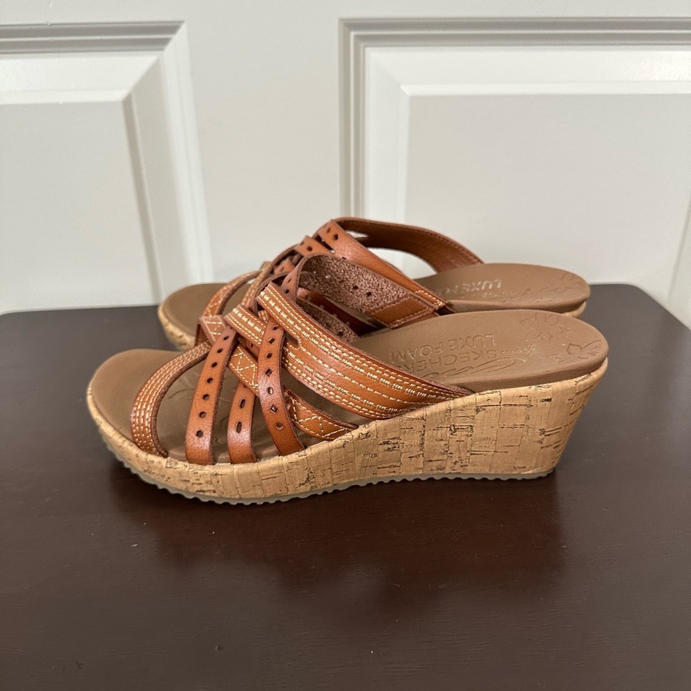 Skechers Women's Cali Beverlee Delighted Wedge Sa… - image 2